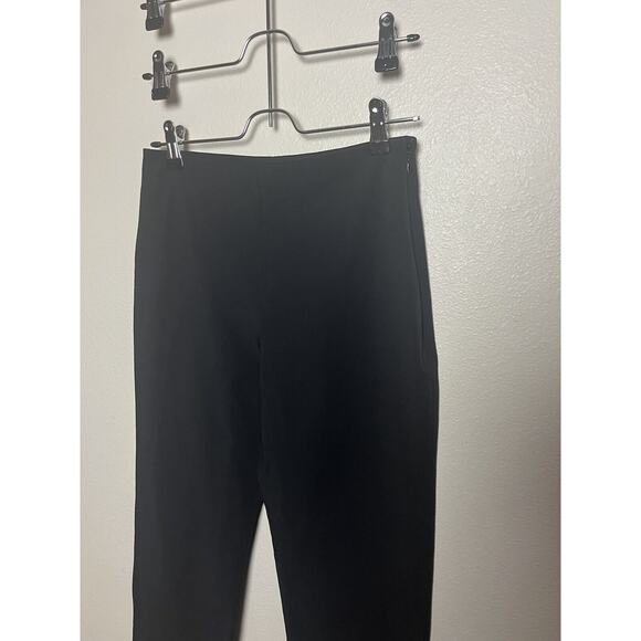 PRIVATE 0204 Size 2 or 3 Black Slim Stretch Pants - Picture 6 of 10